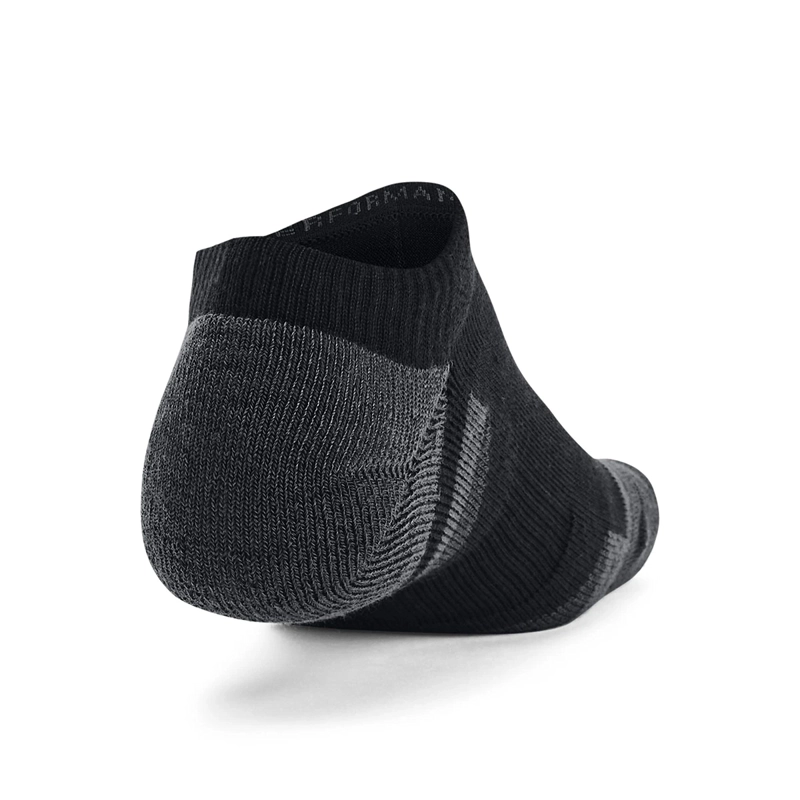 CALCETINES UNDEAR ARMOUR TECH NEGRO - 2