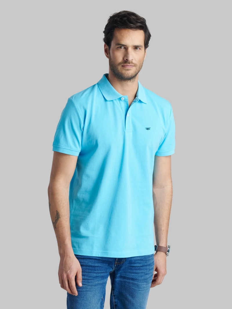 POLERA HOMBRE FEROUCH ALGODÓN MANGA CORTA - 1