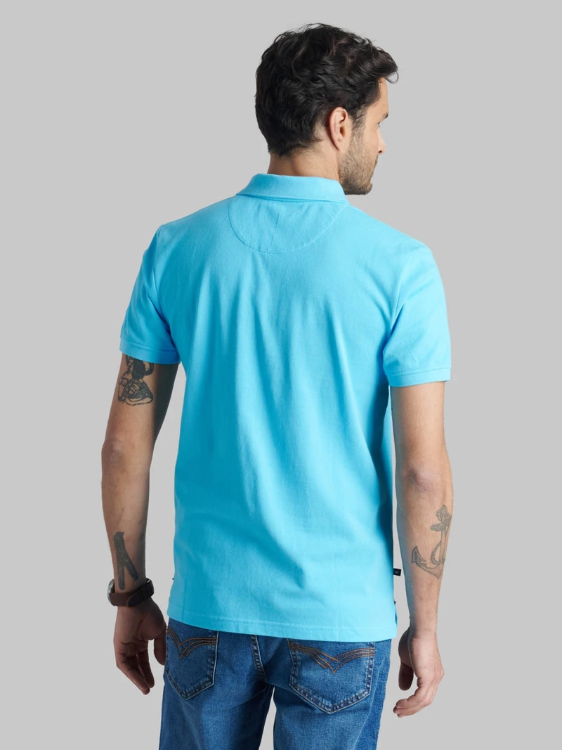 POLERA HOMBRE FEROUCH ALGODÓN MANGA CORTA - 2