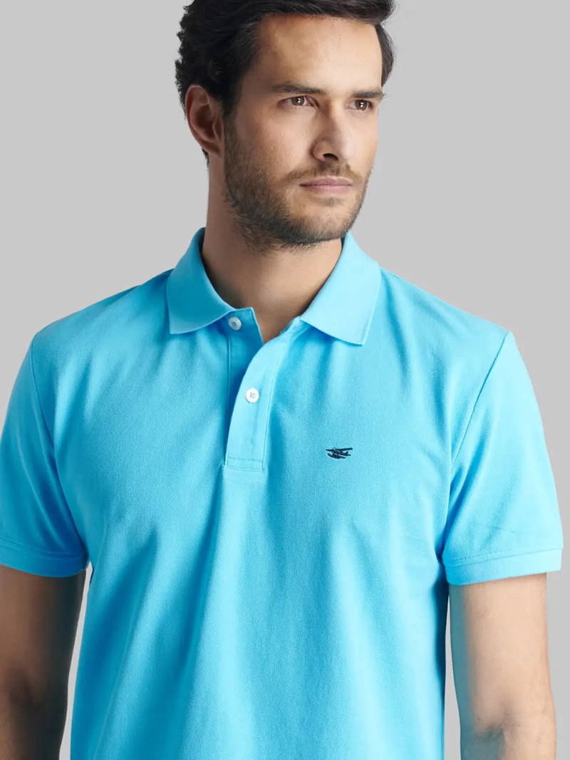 POLERA HOMBRE FEROUCH ALGODÓN MANGA CORTA - 3