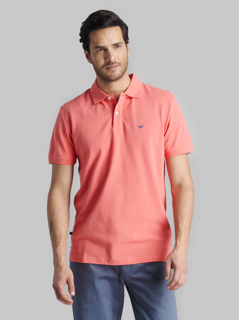 POLERA HOMBRE FEROUCH ALGODÓN MANGA CORTA - 1