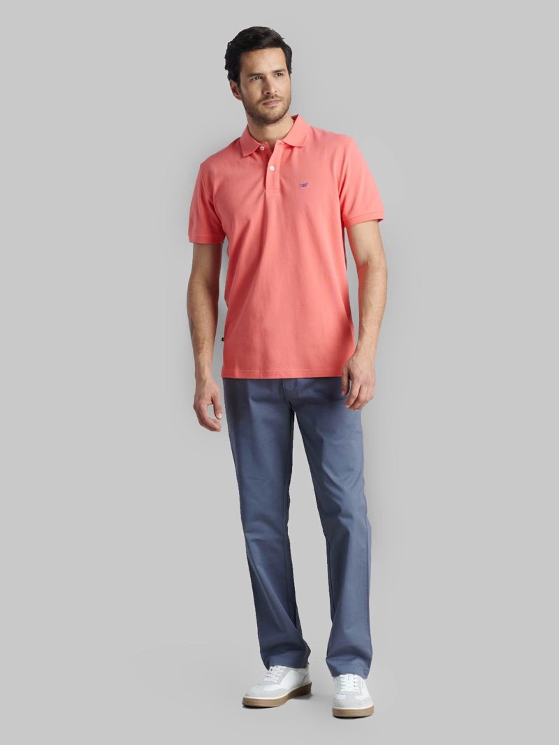 POLERA HOMBRE FEROUCH ALGODÓN MANGA CORTA - 4
