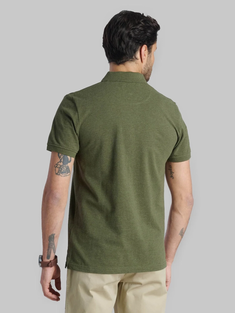 POLERA HOMBRE FEROUCH ALGODÓN MANGA CORTA - 2