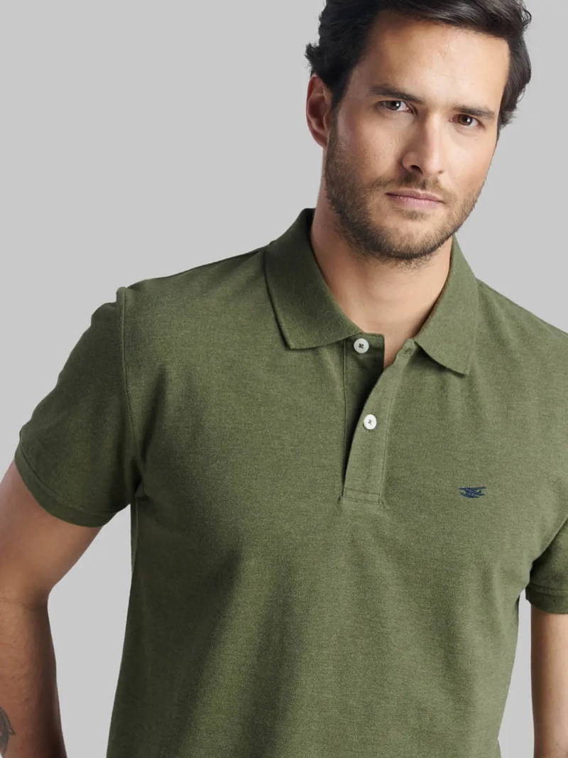 POLERA HOMBRE FEROUCH ALGODÓN MANGA CORTA - 3