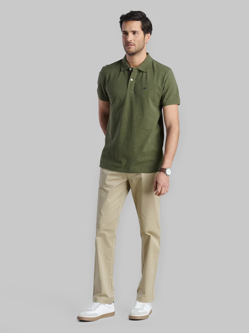 POLERA HOMBRE FEROUCH ALGODÓN MANGA CORTA - 4