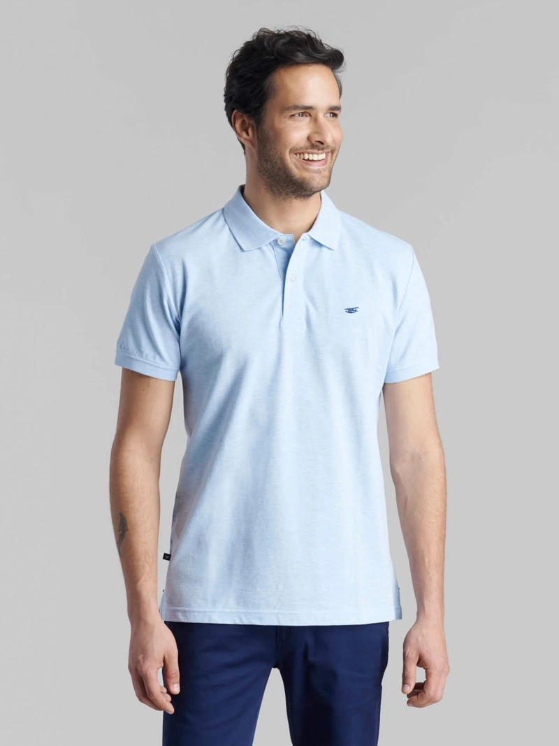 POLERA HOMBRE FEROUCH ALGODÓN MANGA CORTA - 1