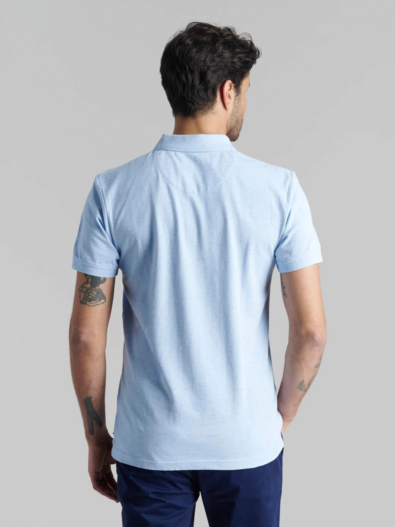 POLERA HOMBRE FEROUCH ALGODÓN MANGA CORTA - 2