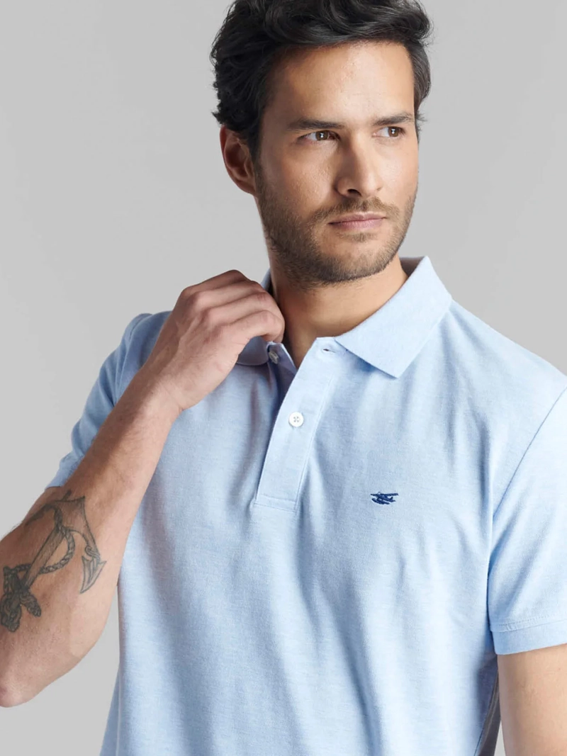 POLERA HOMBRE FEROUCH ALGODÓN MANGA CORTA - 3