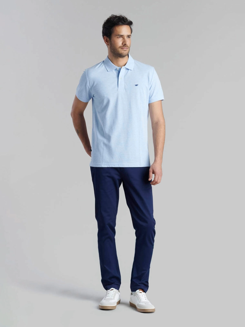POLERA HOMBRE FEROUCH ALGODÓN MANGA CORTA - 4