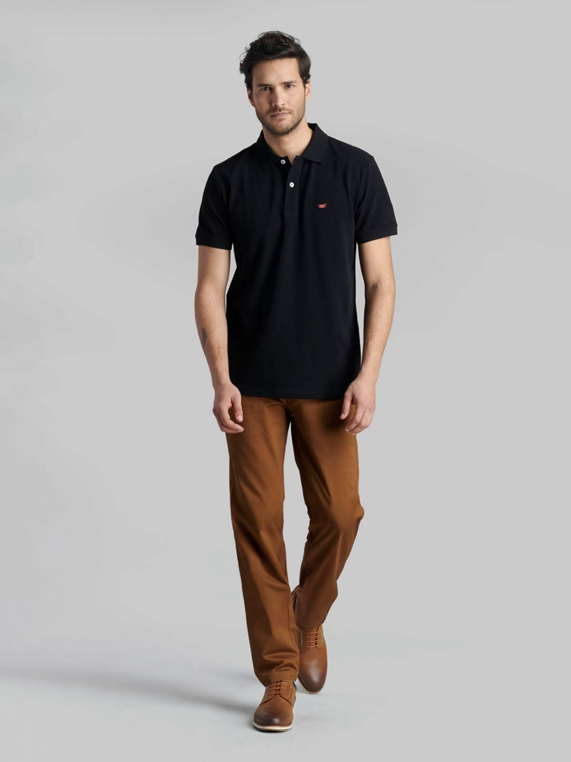 POLERA HOMBRE FEROUCH ALGODÓN MANGA CORTA - 4