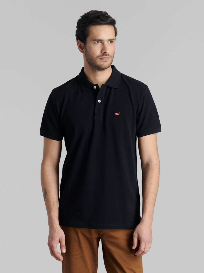 POLERA HOMBRE FEROUCH ALGODÓN MANGA CORTA - 1