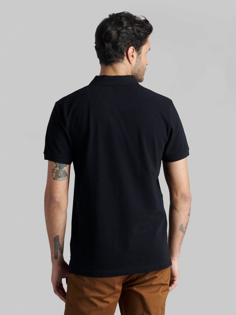 POLERA HOMBRE FEROUCH ALGODÓN MANGA CORTA - 2