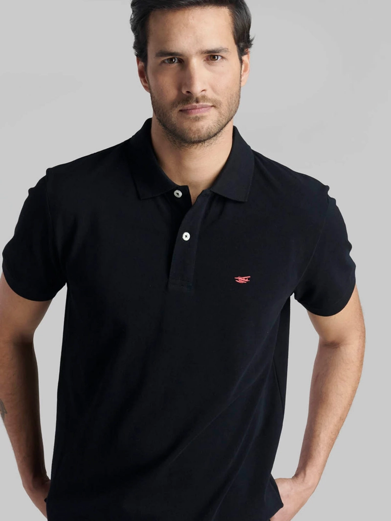 POLERA HOMBRE FEROUCH ALGODÓN MANGA CORTA - 3