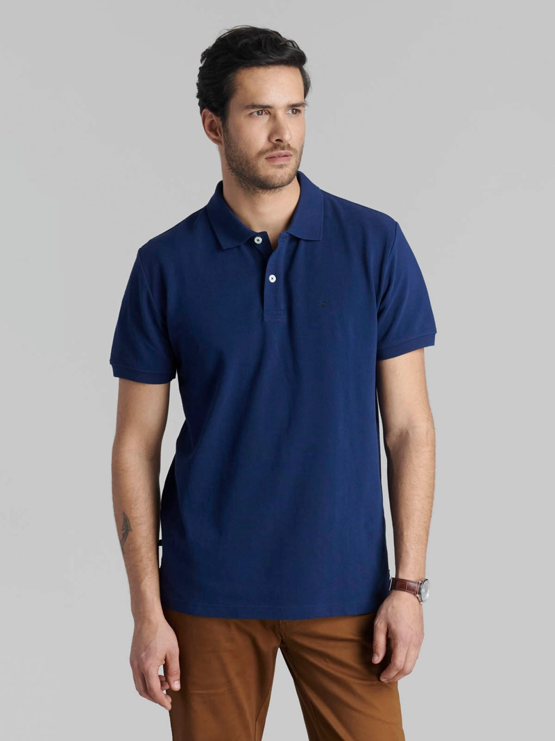 POLERA HOMBRE FEROUCH ALGODÓN MANGA CORTA - 1