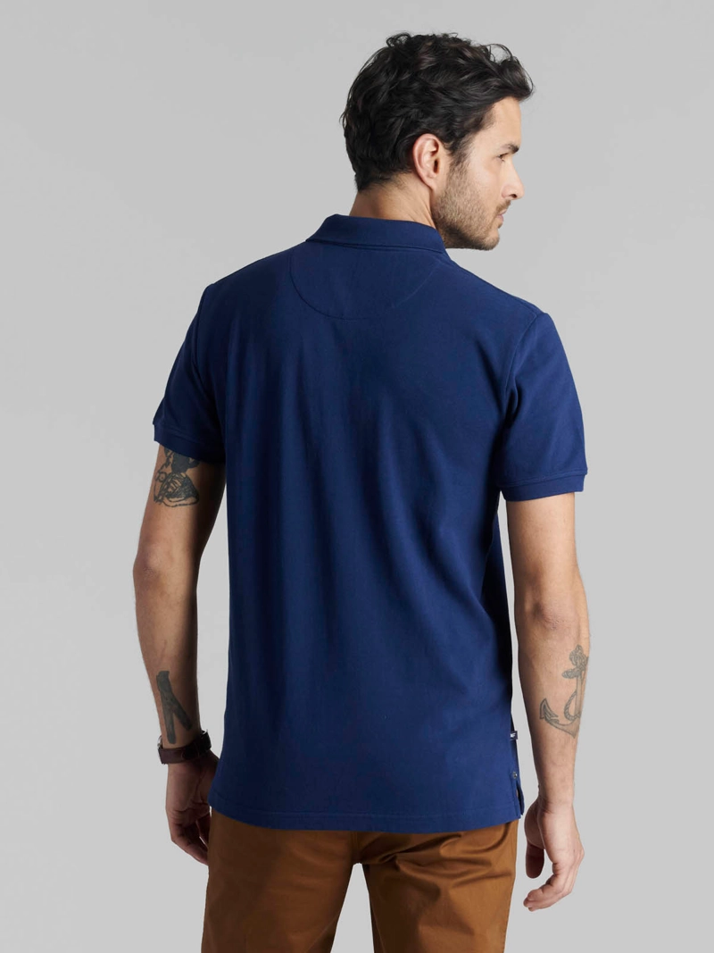 POLERA HOMBRE FEROUCH ALGODÓN MANGA CORTA - 2
