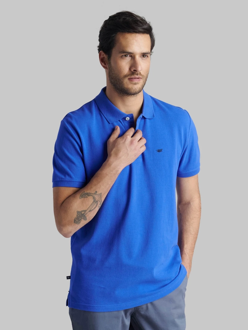 POLERA HOMBRE FEROUCH ALGODÓN MANGA CORTA - 1