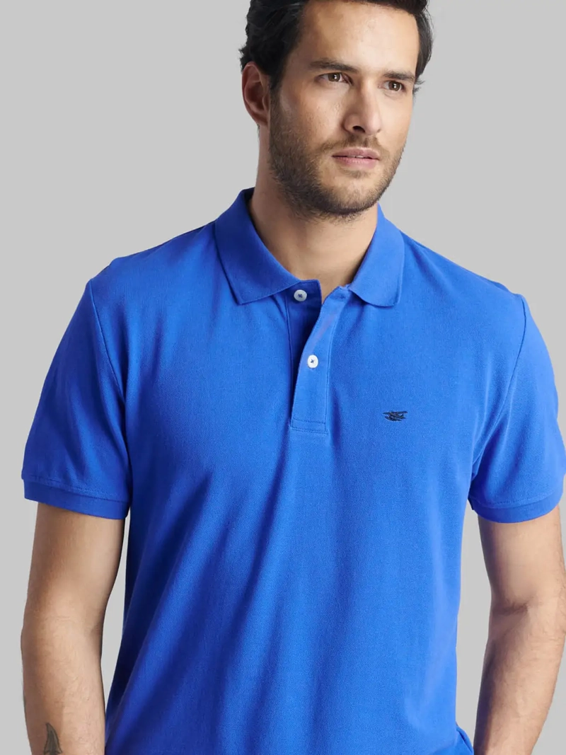 POLERA HOMBRE FEROUCH ALGODÓN MANGA CORTA - 3