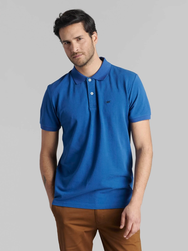 POLERA HOMBRE FEROUCH ALGODÓN MANGA CORTA - 1
