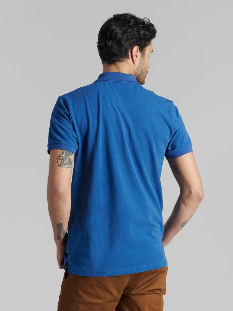 POLERA HOMBRE FEROUCH ALGODÓN MANGA CORTA - 2