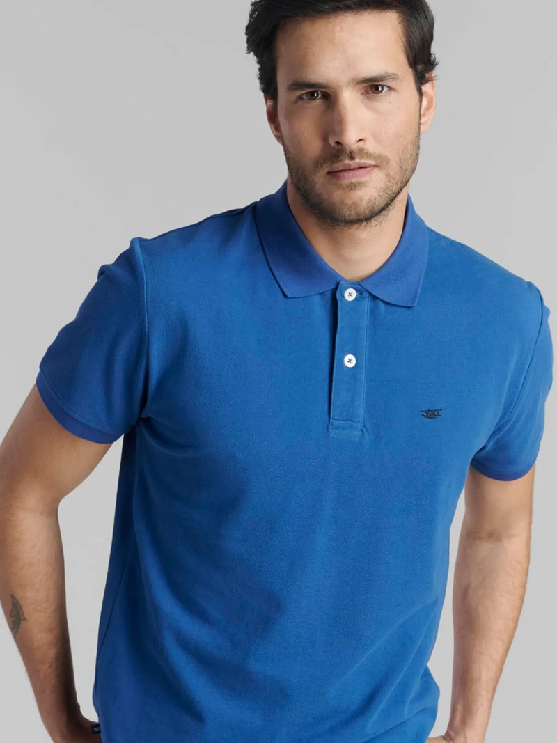POLERA HOMBRE FEROUCH ALGODÓN MANGA CORTA - 3