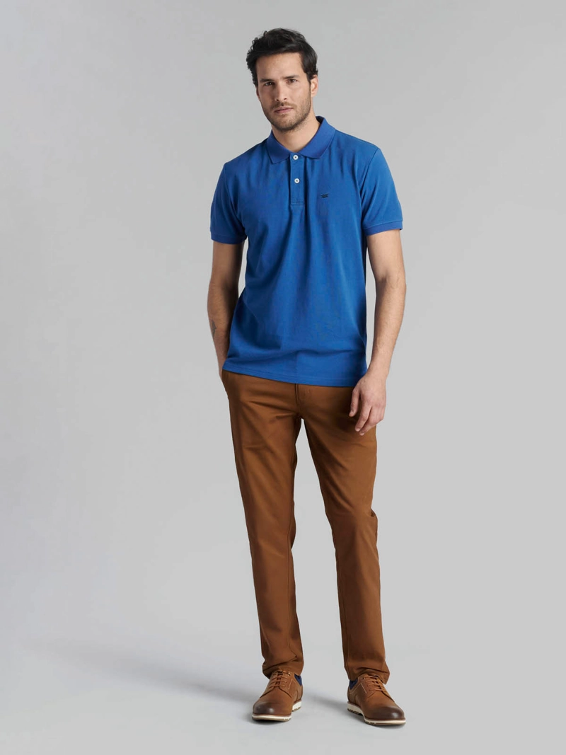 POLERA HOMBRE FEROUCH ALGODÓN MANGA CORTA - 4