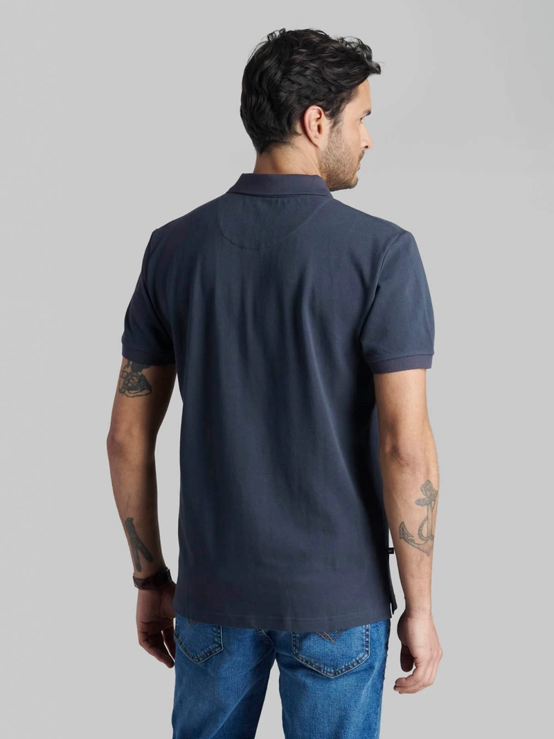 POLERA HOMBRE FEROUCH ALGODÓN MANGA CORTA - 2