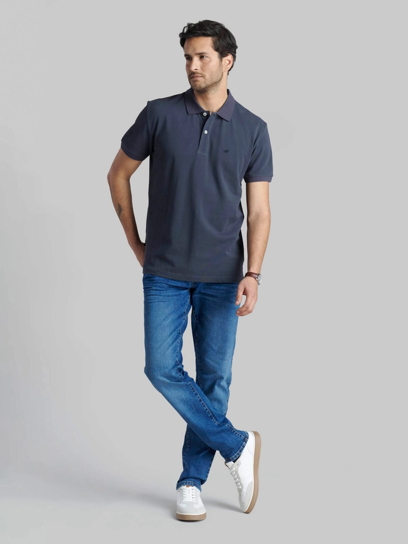 POLERA HOMBRE FEROUCH ALGODÓN MANGA CORTA - 4