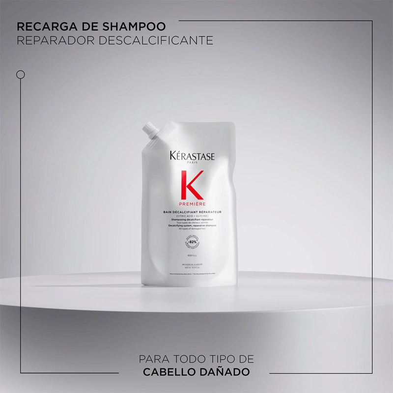 RECARGA SHAMPOO KÉRASTASE PREMIERE BRAIN DECALCIFICANT REPARATEAUR  500 ML - 3