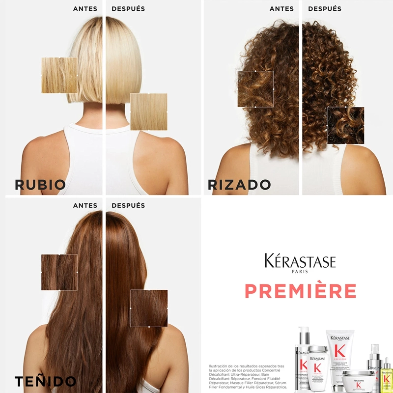 RECARGA SHAMPOO KÉRASTASE PREMIERE BRAIN DECALCIFICANT REPARATEAUR  500 ML - 4