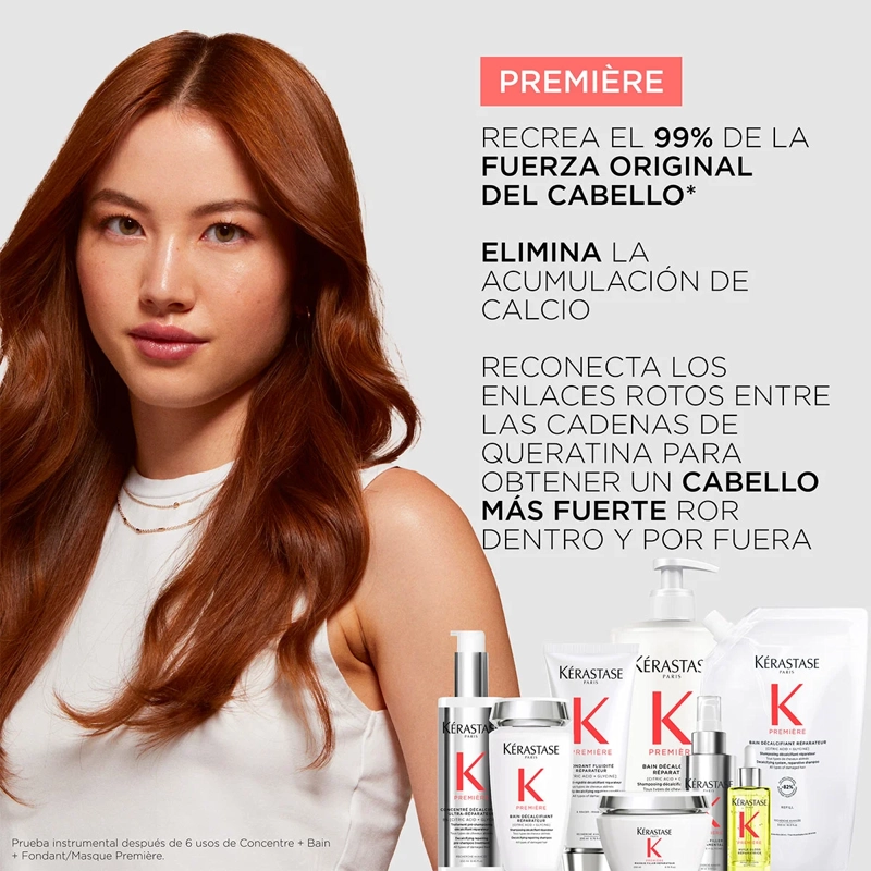 RECARGA SHAMPOO KÉRASTASE PREMIERE BRAIN DECALCIFICANT REPARATEAUR  500 ML - 5