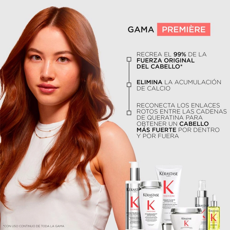 SHAMPOO KÉRASTASE PREMIERE BRAIN DECALCIFICANT REPARATEAUR  500 ML - 5