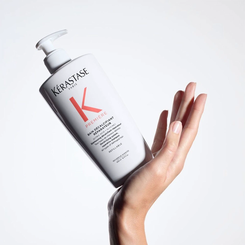 SHAMPOO KÉRASTASE PREMIERE BRAIN DECALCIFICANT REPARATEAUR  500 ML - 8