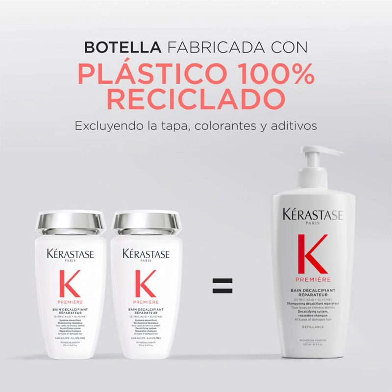 SHAMPOO KÉRASTASE PREMIERE BRAIN DECALCIFICANT REPARATEAUR  500 ML - 9