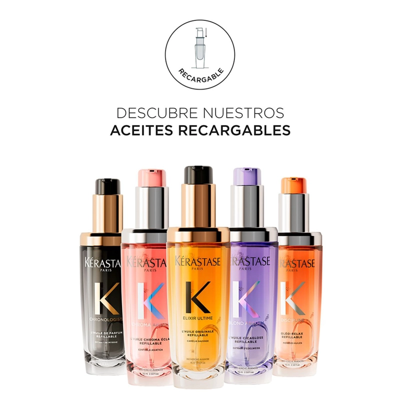 RECARGA ACEITE KÉRASTASE DISCIPLINE OLÉO-RELAX 75 ML - 11