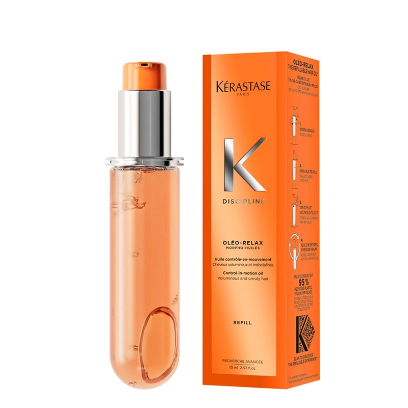 RECARGA ACEITE KÉRASTASE DISCIPLINE OLÉO-RELAX 75 ML - 3