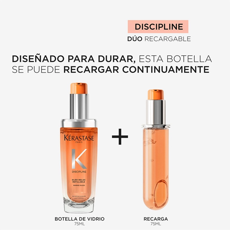 RECARGA ACEITE KÉRASTASE DISCIPLINE OLÉO-RELAX 75 ML - 5