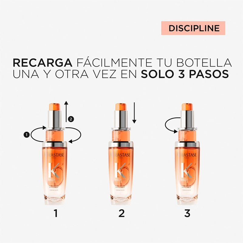 RECARGA ACEITE KÉRASTASE DISCIPLINE OLÉO-RELAX 75 ML - 7