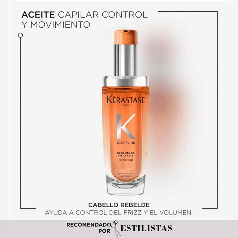 ACEITE KÉRASTASE DISCIPLINE OLÉO-RELAX 75 ML - 2