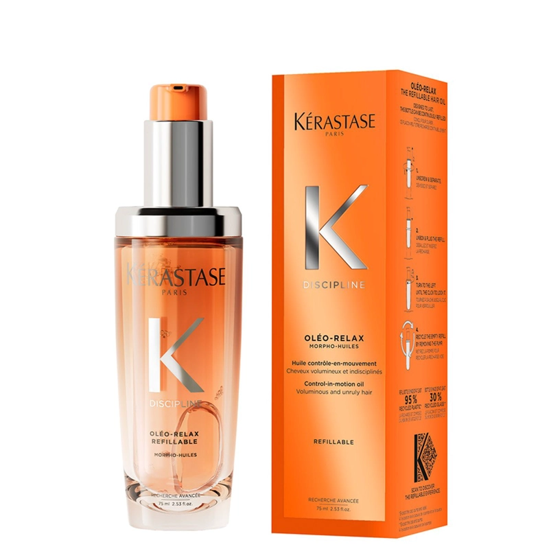 ACEITE KÉRASTASE DISCIPLINE OLÉO-RELAX 75 ML - 3