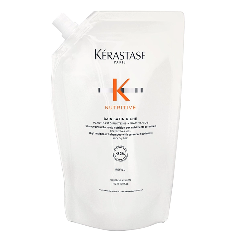 RECARGA SHAMPOO KÉRASTASE NUTRIVE  500 ML - 1