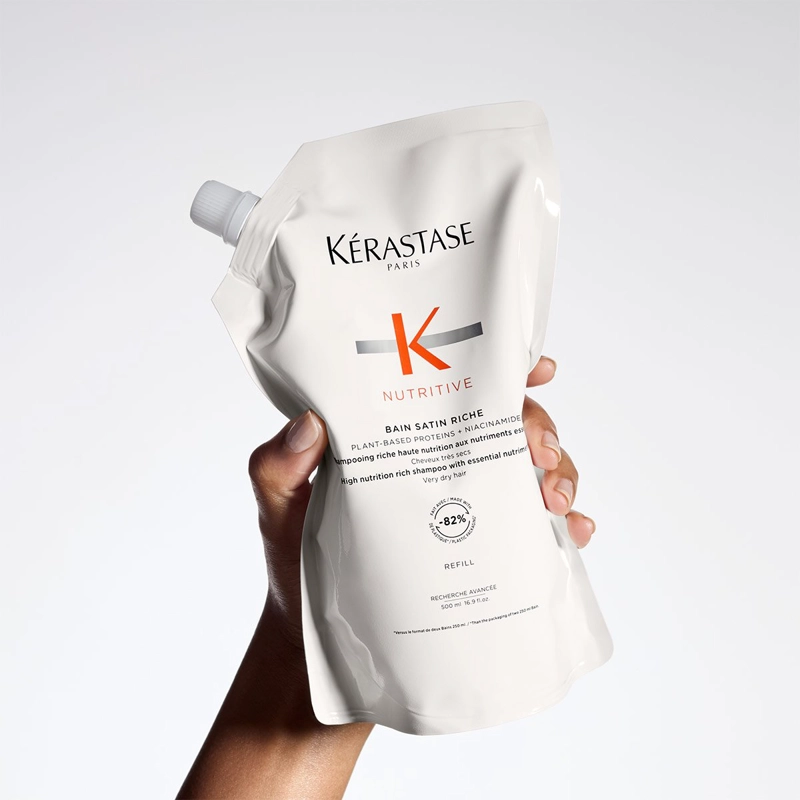 RECARGA SHAMPOO KÉRASTASE NUTRIVE  500 ML - 9
