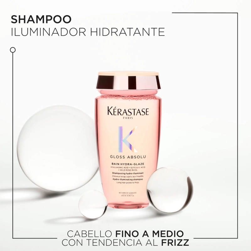 SHAMPOO KERASTASE GLOSS ABSOLU BAIN 250ML - 3