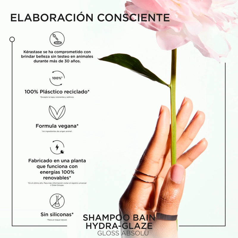 SHAMPOO KERASTASE GLOSS ABSOLU BAIN 500ML - 10