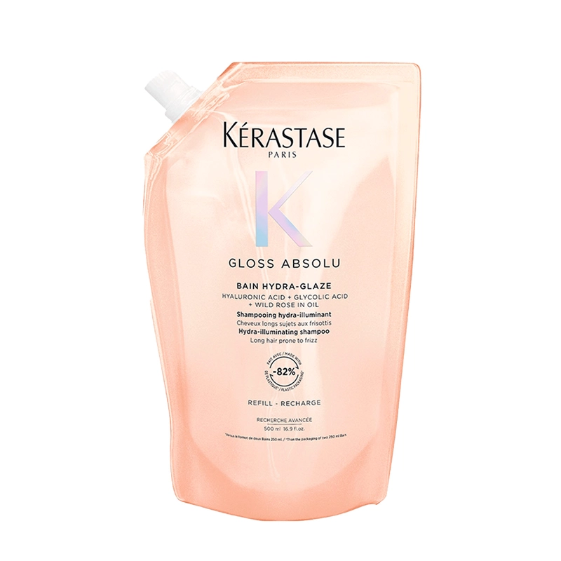 REFILL SHAMPOO KERASTASE GLOSS ABSOLU BAIN 500ML - 1