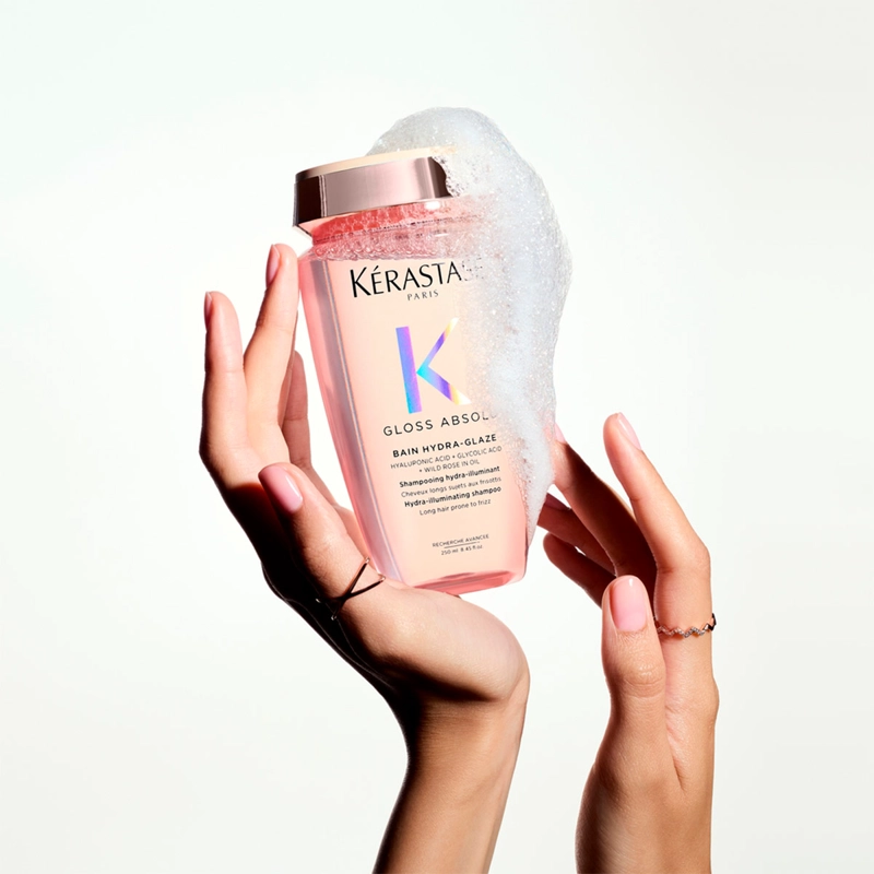 REFILL SHAMPOO KERASTASE GLOSS ABSOLU BAIN 500ML - 8