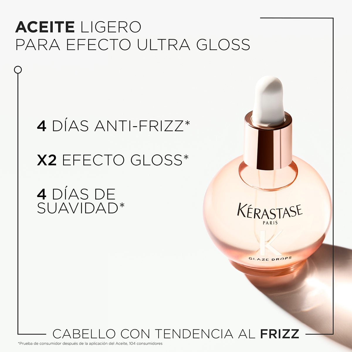 ACEITE EFECTO GLOSS KÉRASTASE GLOSS ABSOLU GLASE DROPS 45 ML - 3