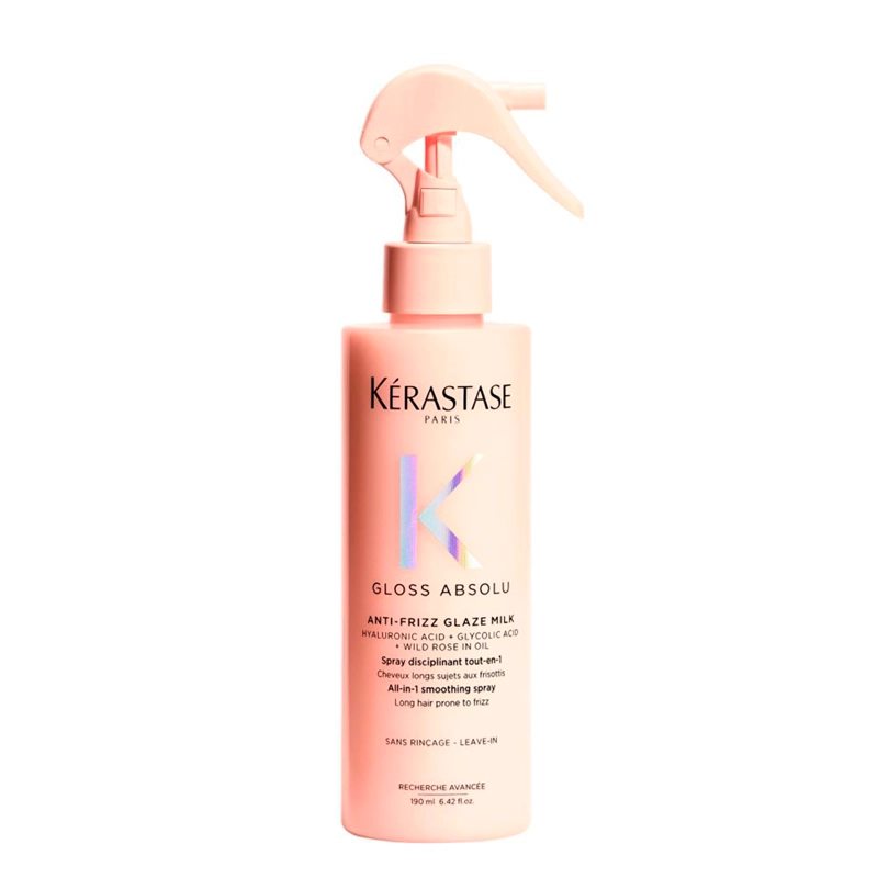 SPRAY ANTI FRIZZ KERASTASE GLOSS ABSOLU GLAZE MILK 190ML - 1