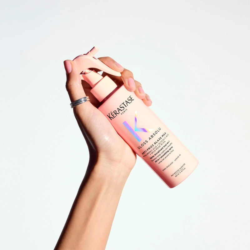 SPRAY ANTI FRIZZ KERASTASE GLOSS ABSOLU GLAZE MILK 190ML - 8
