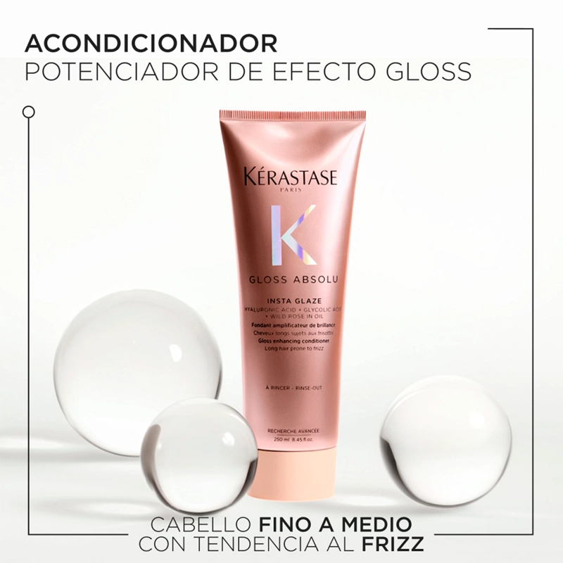 ACONDICIONADOR KERASTASE GLOSS ABSOLU FONDANT 75ML - 3