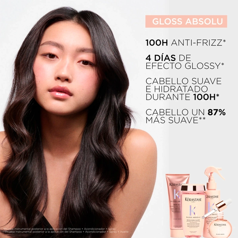 ACONDICIONADOR KERASTASE GLOSS ABSOLU FONDANT 75ML - 4